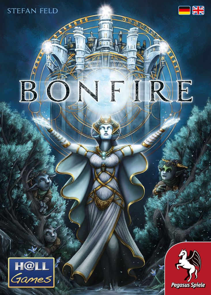 Bonfire (Hall Games) Produktbild 