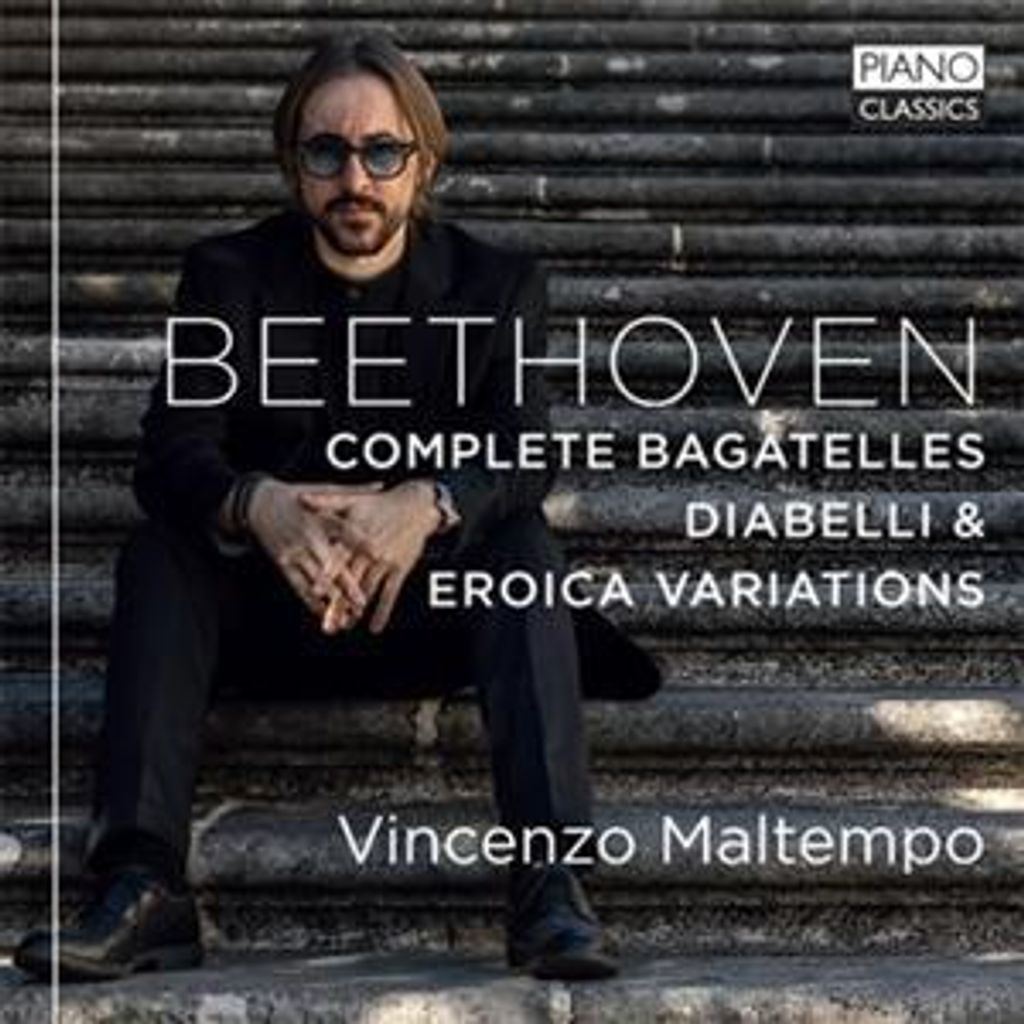 Vincenzo Maltempo - Beethoven: Komplette Bagatelles/Diabelli & Eroica -Variationen CD