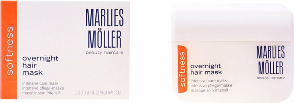 Marlies Moller Overnight Hair Mask 125ml