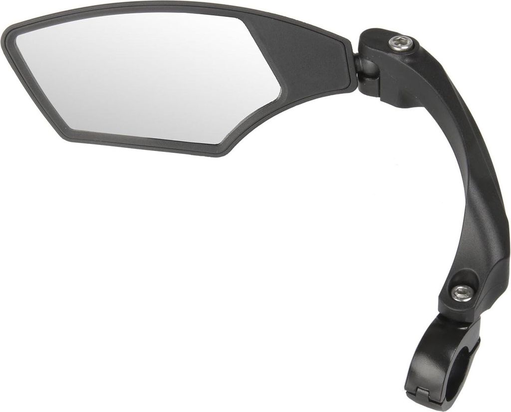 Fahrradspiegel - 3-dimensional verstellbar - Schwarz
