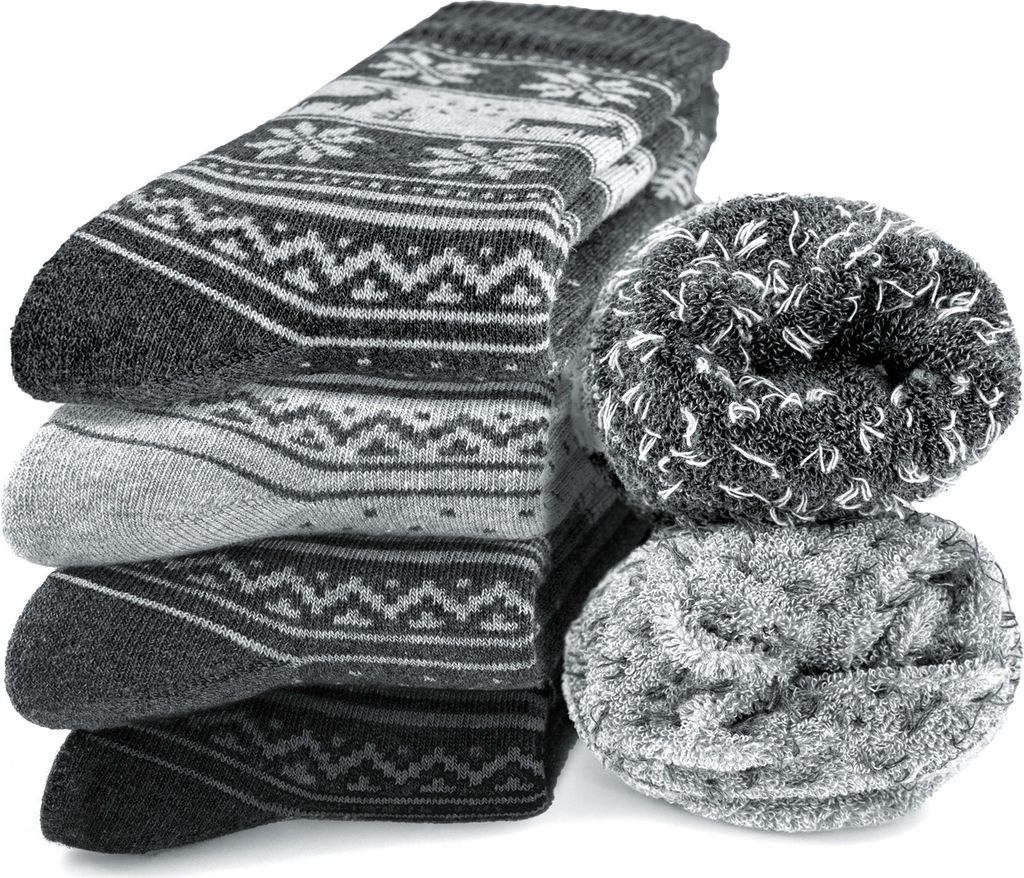 Occulto Damen Norweger Socken 6er Pack (Modell: Frida)
