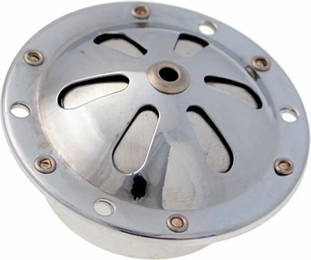 Avertisseur Chromé RMS 025714 Haute Performance pour Vespa 150 Bachel