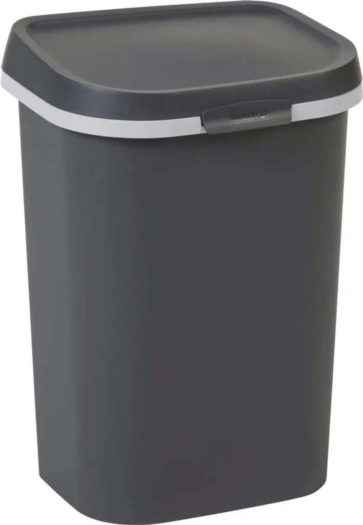 Poubelle anti-odeur 25L fine pour éliminer le manque de place