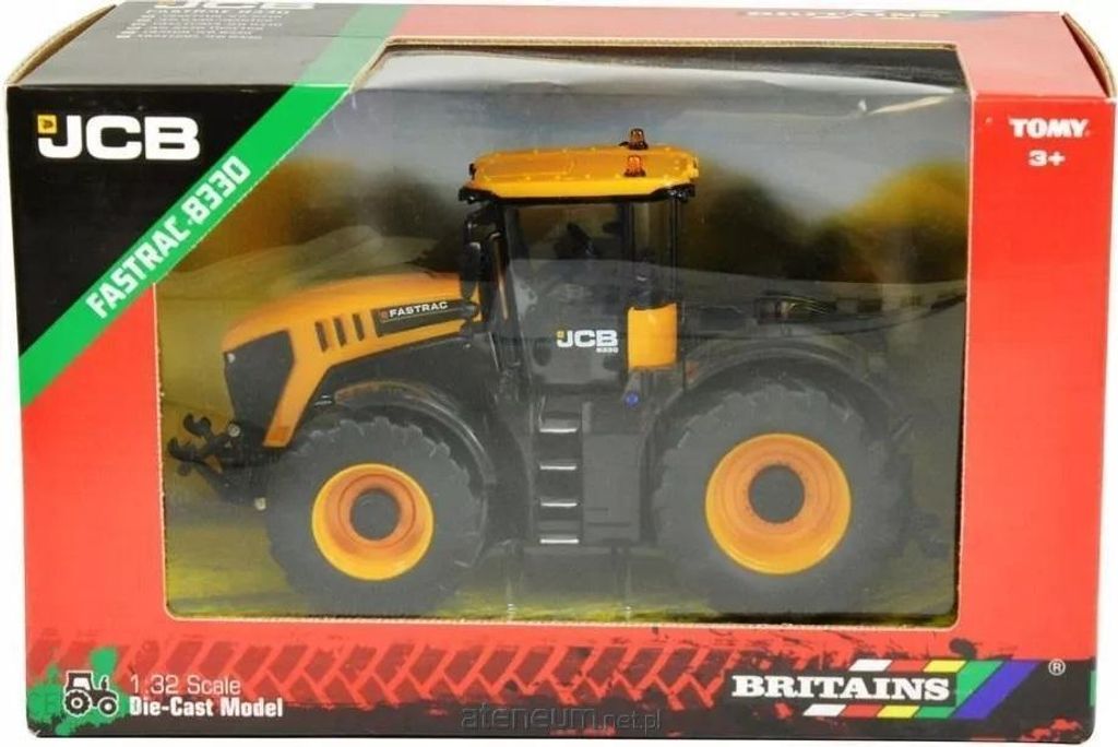 Britains traktor Fastrac JCB 8330 TOMY Zdjęcie produktu 
