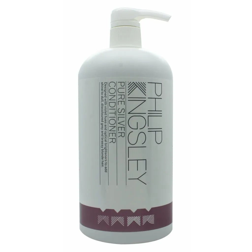 Philip Kingsley Pure Silver Conditionneur 1000ml Adieu Reflets Cuivrés