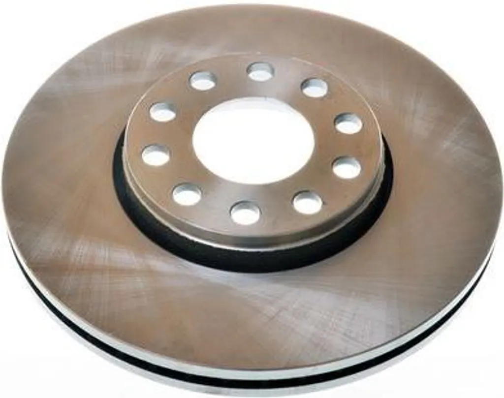 Disque de frein DENCKERMANN B130440 ventilé et robuste pour Passat 3B