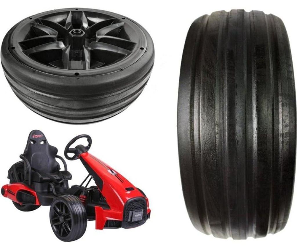 Leantoys Hinterrad für Go-Kart CH9939