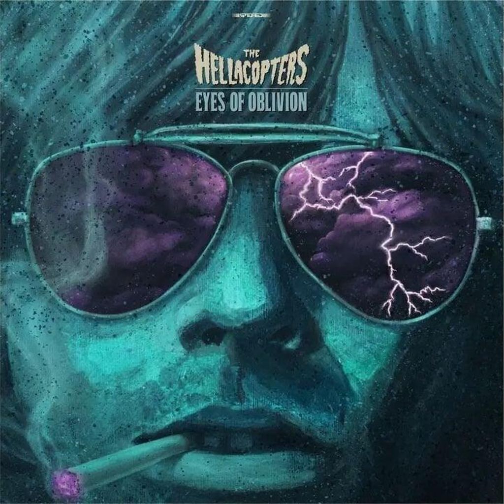 The Hellacopters - Eyes Of Oblivion (Reissue) (Limited Edition) (Petrol Coloured) (LP)
