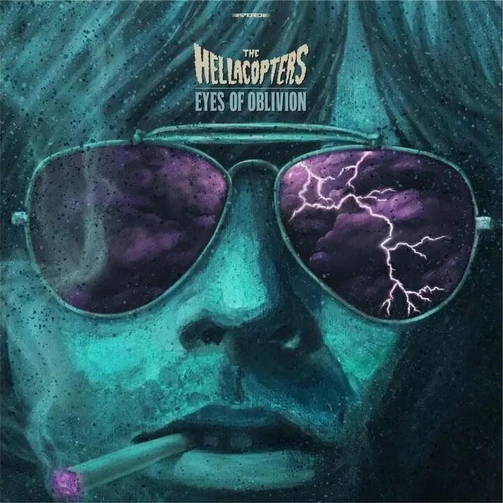 Les Hellacopters Eyes Of Oblivion Vinyle Petrol Transparent LP Neuf