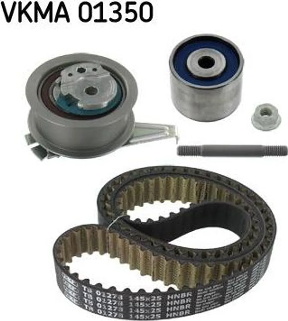 Kit distribution SKF VKMA01350 contre l'usure moteur Polo et Ibiza