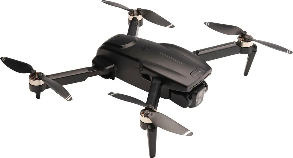 Quadricoptère télécommandé 2,4 GHz avec caméra et gyroscope de précision
