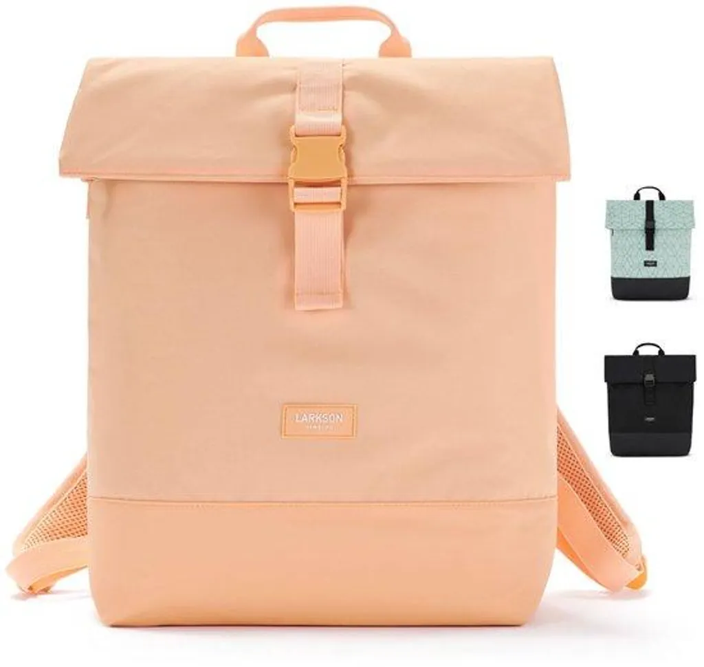 Sac à dos Oranje Anti-Pluie pour PC 16" - Fini les Ordinateurs Mouillés