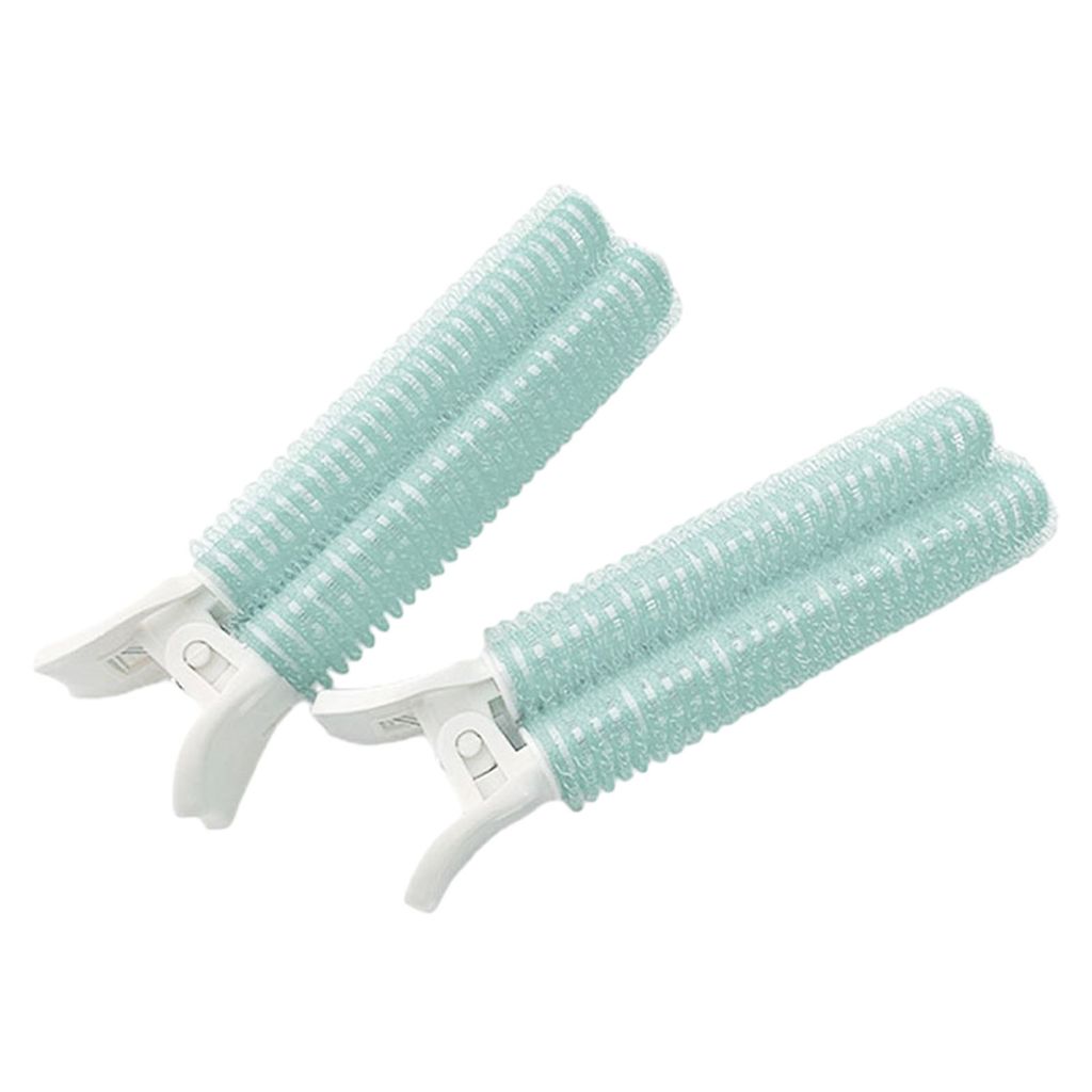 2 Stück Haar-Volumenclips, nahtlos, ohne Hitze, sofortige Erhöhung des Haarvolumens, DIY-Haar, geschwollenes Haar, nicht elektrische Lockenwickle...