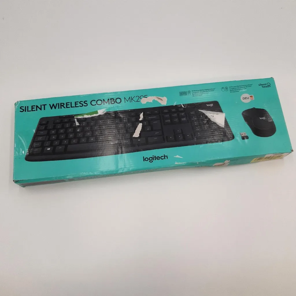 Logitech MK295 Silent ensemble clavier et souris sans fil graphite - 36