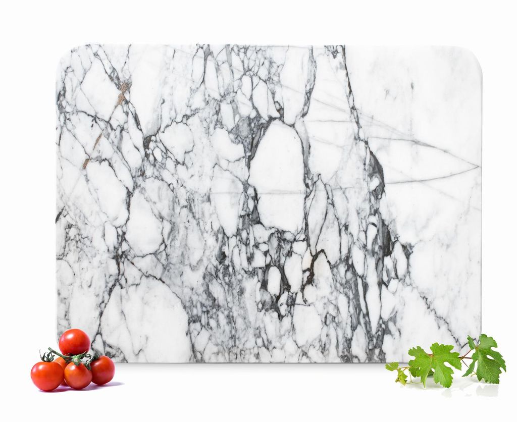 Schneidebrett 40x30cm aus Marmor Servierbrett Schneidbrett Produktbild 