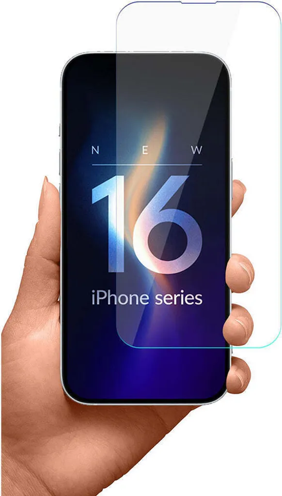Vetro Flessibile iPhone 16 Plus 3Mk - Risparmia sulle Riparazioni - 5