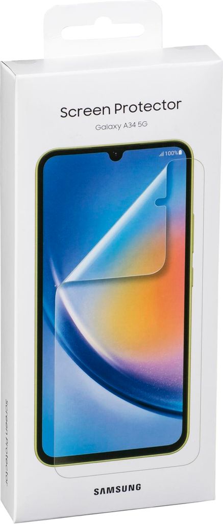 Samsung Screen Protector Galaxy A34 (5G) Transparent Produktbild 