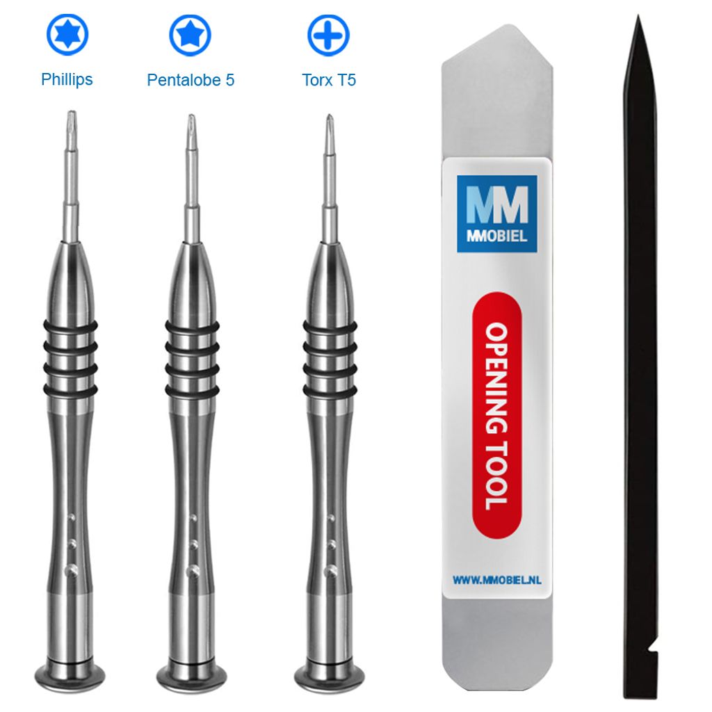 MMOBIEL 3-teiliges Reparatur Schraubendreher Set für iPhone und Macbook Pro/Air (Retina)