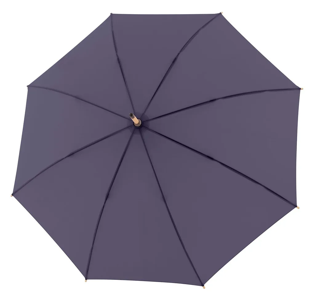 Doppler Nature Long AC Umbrella Perfect Purple - Parapluie canne robuste