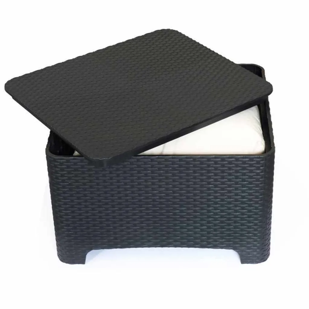 Table basse pour bar extérieur et hôtel Raffaello avec option coussin - 3
