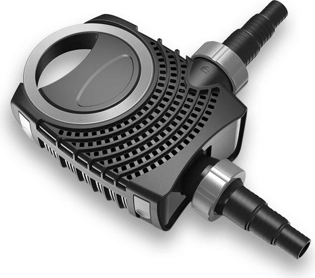 SunSun NEO-7000 SuperECO Teichpumpe 7000 l/h / 50 W, energiesparende Filterpumpe, Bachlaufpumpe für Koiteiche, Umwälzpumpe, Skimmerpumpe, Gartent...