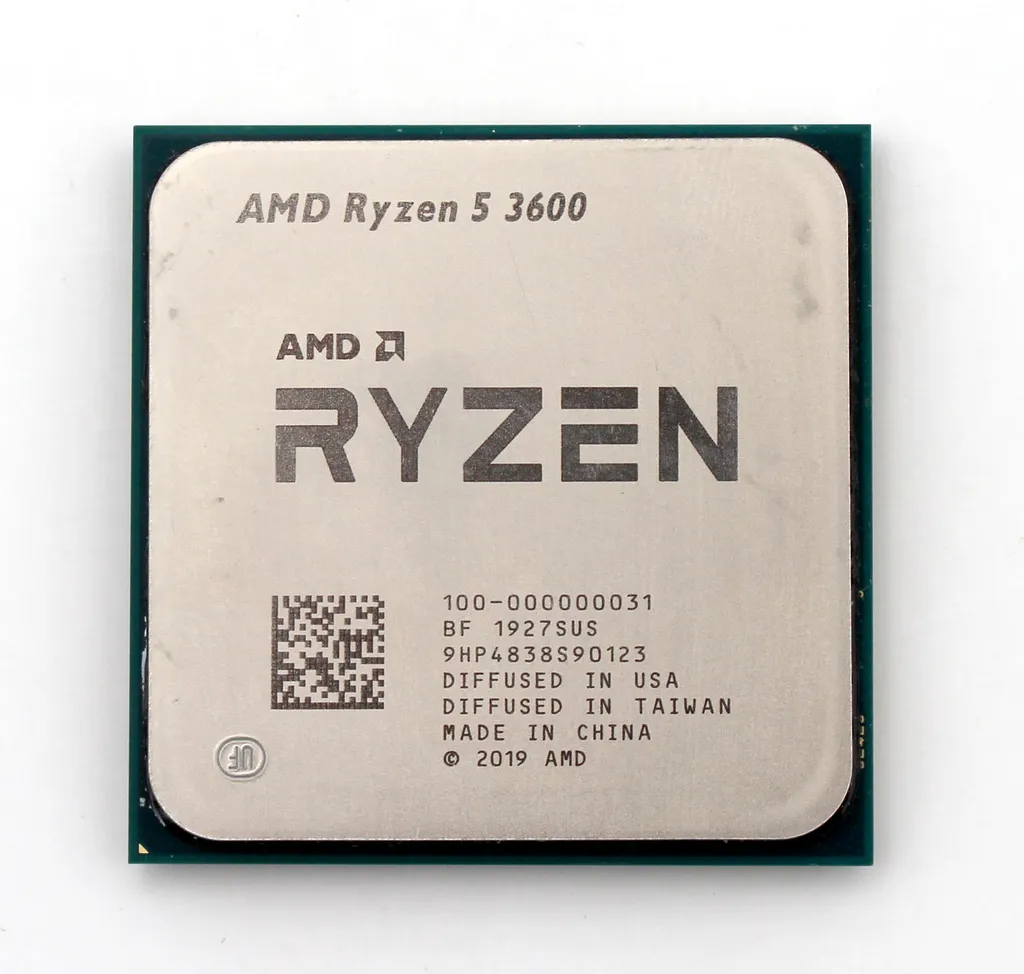 Processeur performant AMD Ryzen 5 3600 et architecture 6 cœurs - 3
