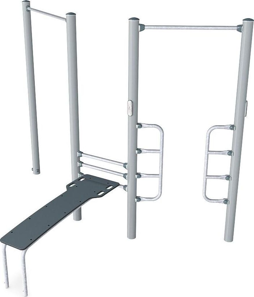 Kompan Outdoor-Fitness-Station "Pro 1"