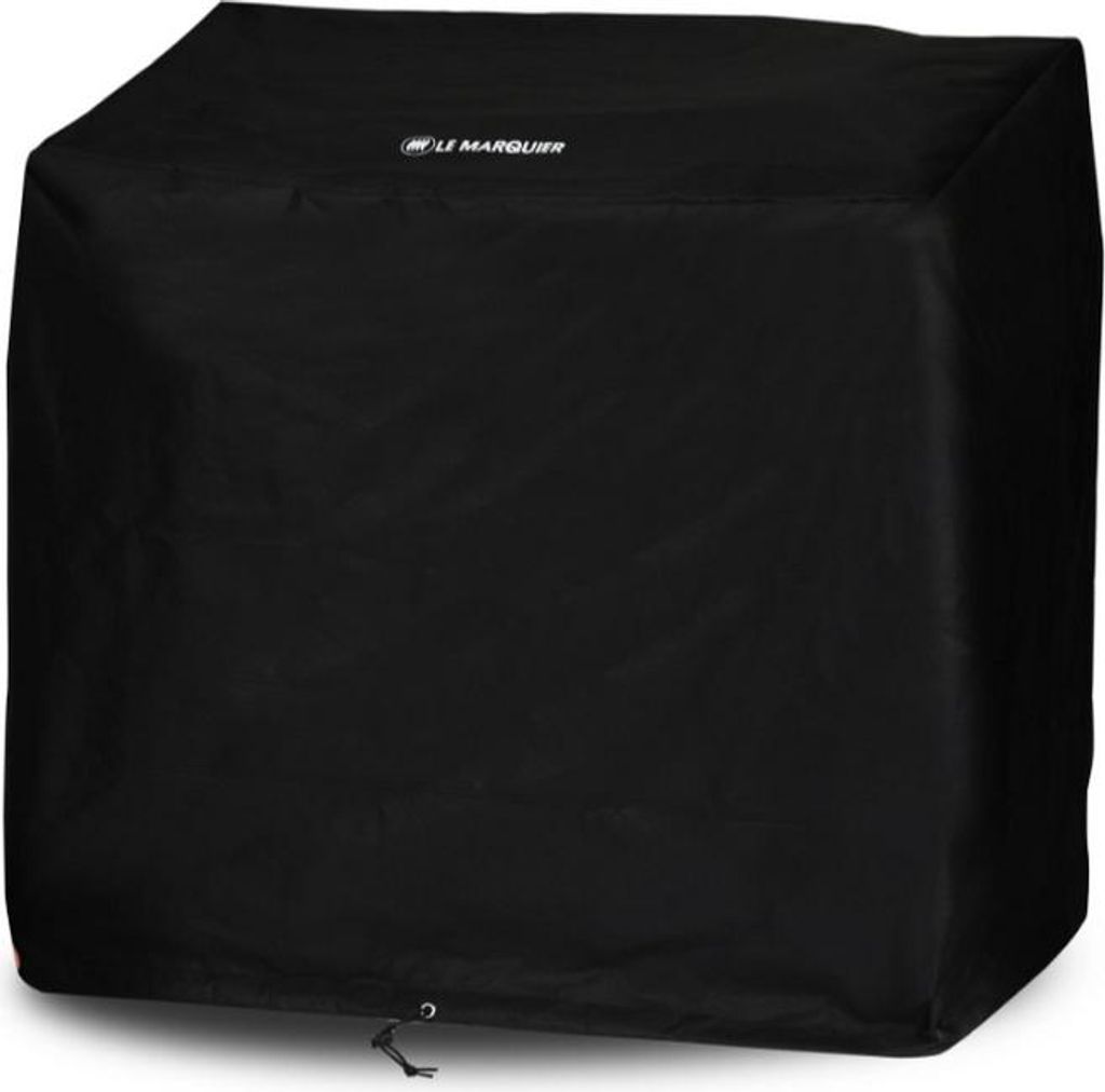 Le Marquier AGR51A, Hülle, Schwarz, PVC, Polyester, Adela V2, Baia Tapas, Allure, Ingénieuse, Pure Montory, Mendy, Rechteckig, 1050 mm