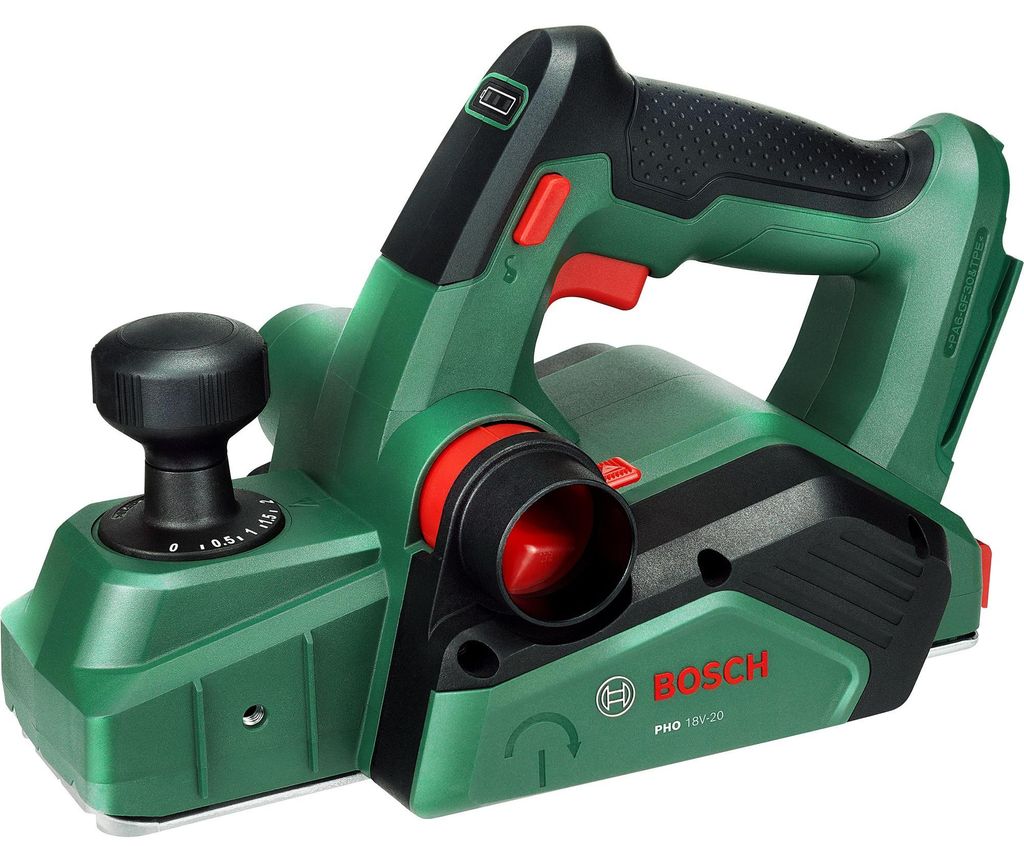 Rabot sans fil BOSCH PHO 18V-20, sans batterie ni chargeur Image du produit 