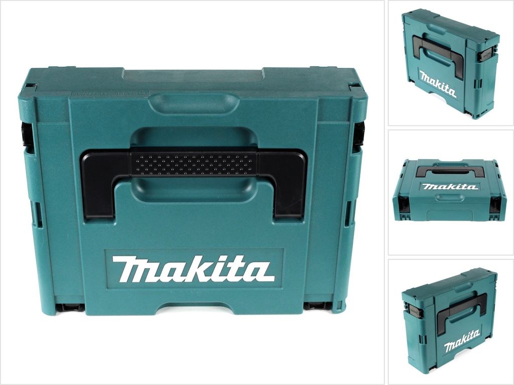 Makita MAKPAC 1 Systemkoffer - ohne Einlage  Makita Produktbild 