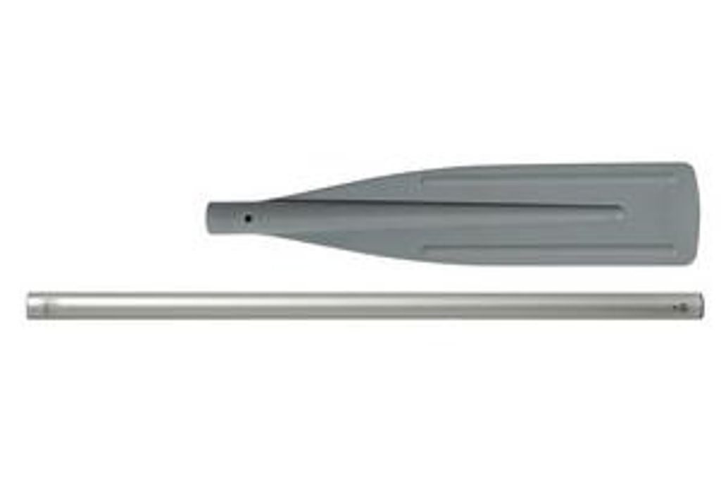 Ensemble de gouvernail 147 cm, aluminium anodisé, pales en Image du produit 