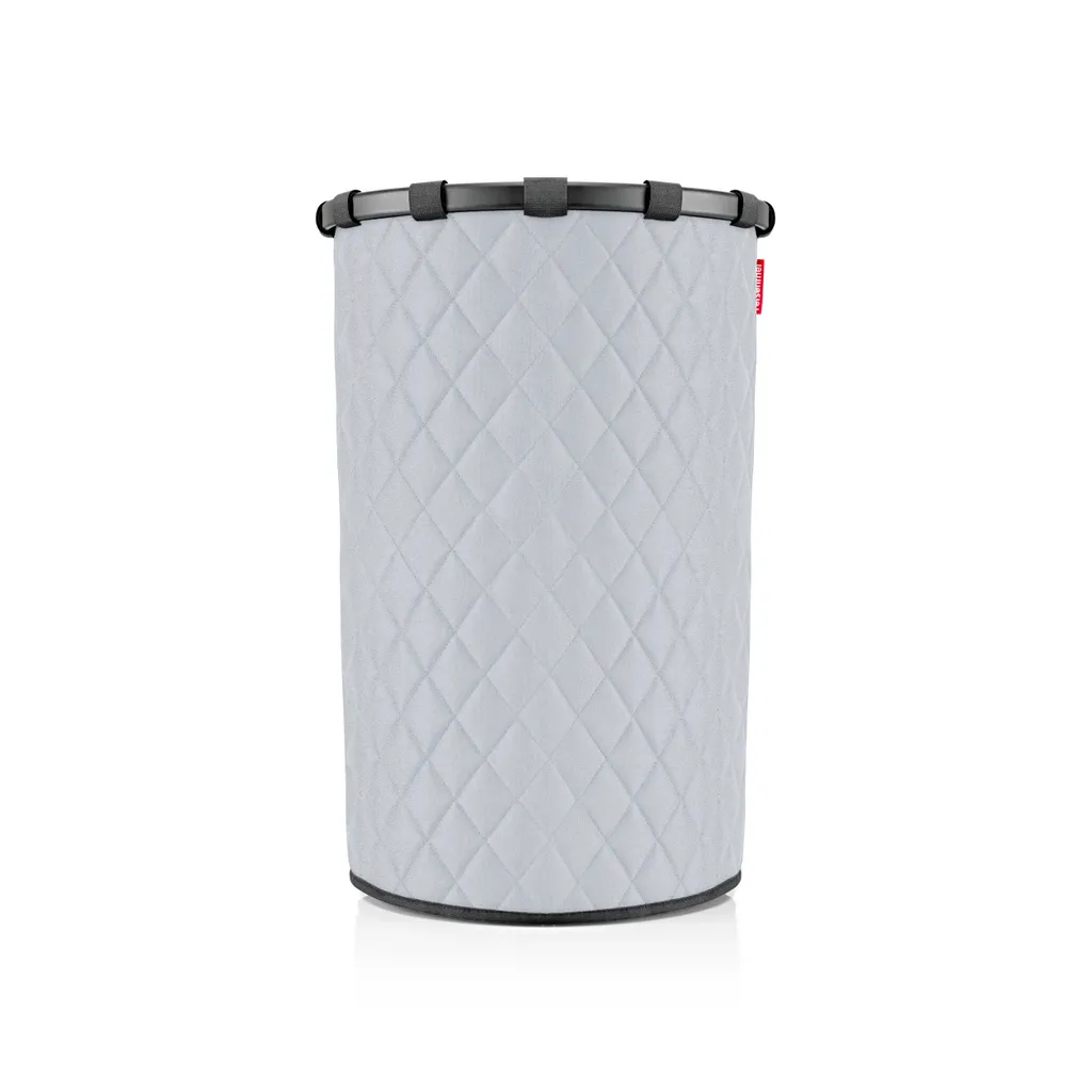 Grand Panier à Linge Design en Tissu Gris Clair reisenthel homebasket L