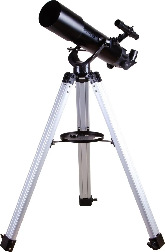 Télescope Réfracteur 80mm Levenhuk Skyline BASE 80T avec Monture AZ2