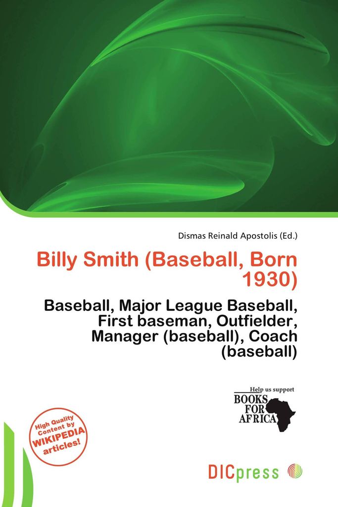 Billy Smith (Baseball, Born 1930)