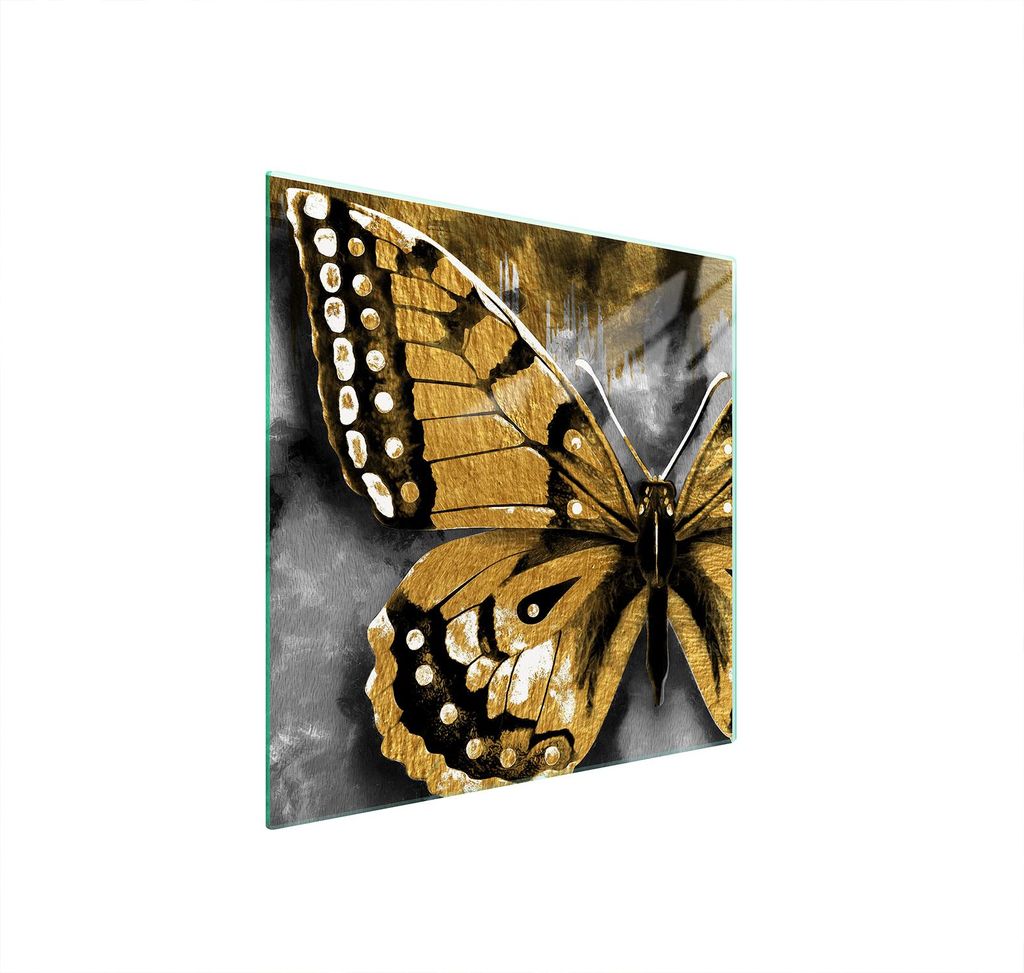 Glasschutzplatte Für Herd 50X52 Butterfly
