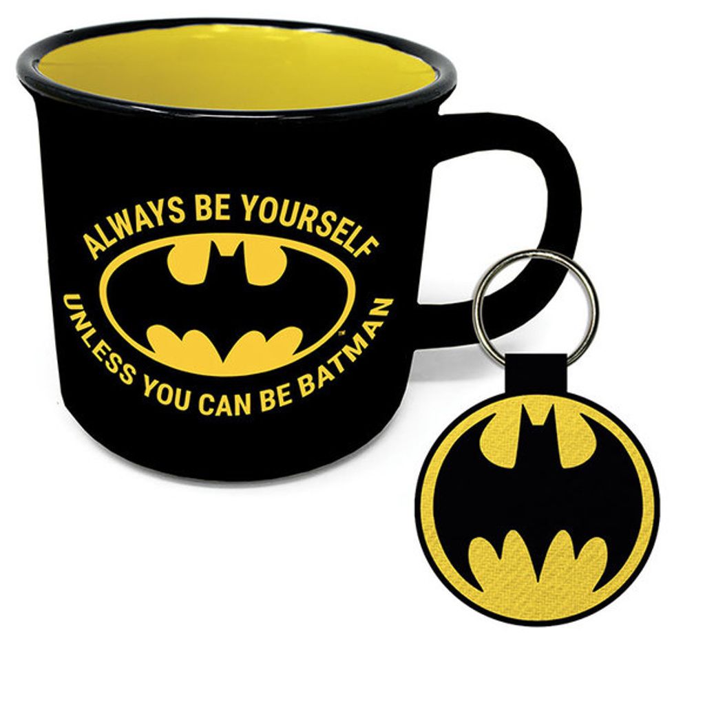 Zestaw upominkowy Batman, kubek/ brelok Zdjęcie produktu 