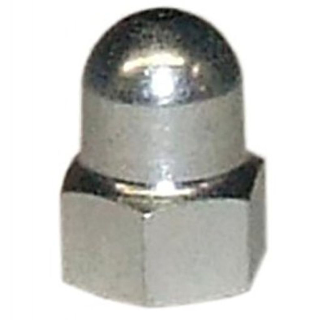 Mutter, VR, zeskant, 7,9 mm, zilver (1 stuk) Productafbeelding 