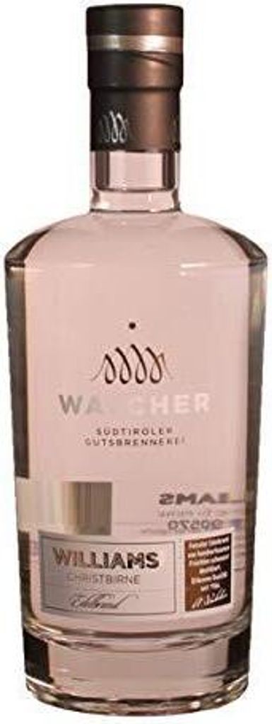Walcher Williams Christbirne Edelbrand Südtirol 0.70 Liter Produktbild 