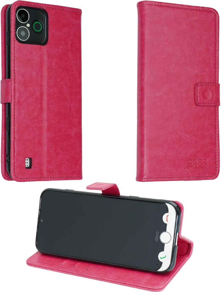 caseroxx Custodia per cellulare compatibile con Doro Aurora Immagine del prodotto 