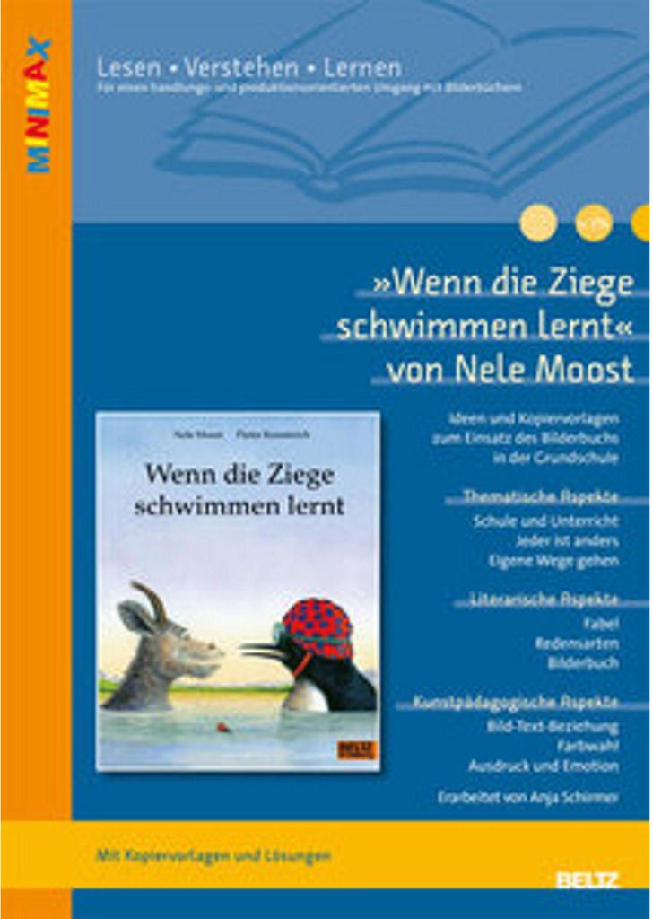 »Wenn die Ziege schwimmen lernt« von Nele Moost und Pieter Kunstreich
