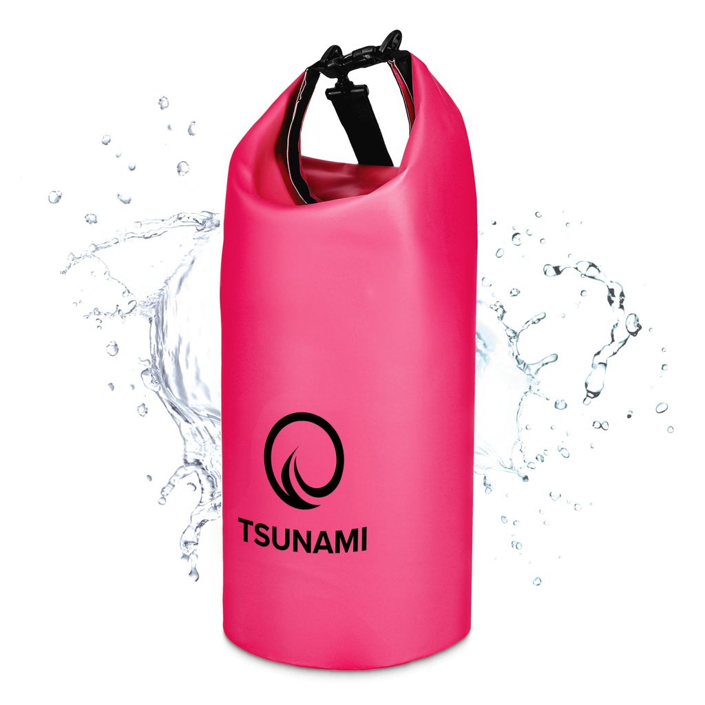 TSUNAMI Dry Bag, 30 L, wasserdichter Beutel, PVC, Roll Top Produktbild 
