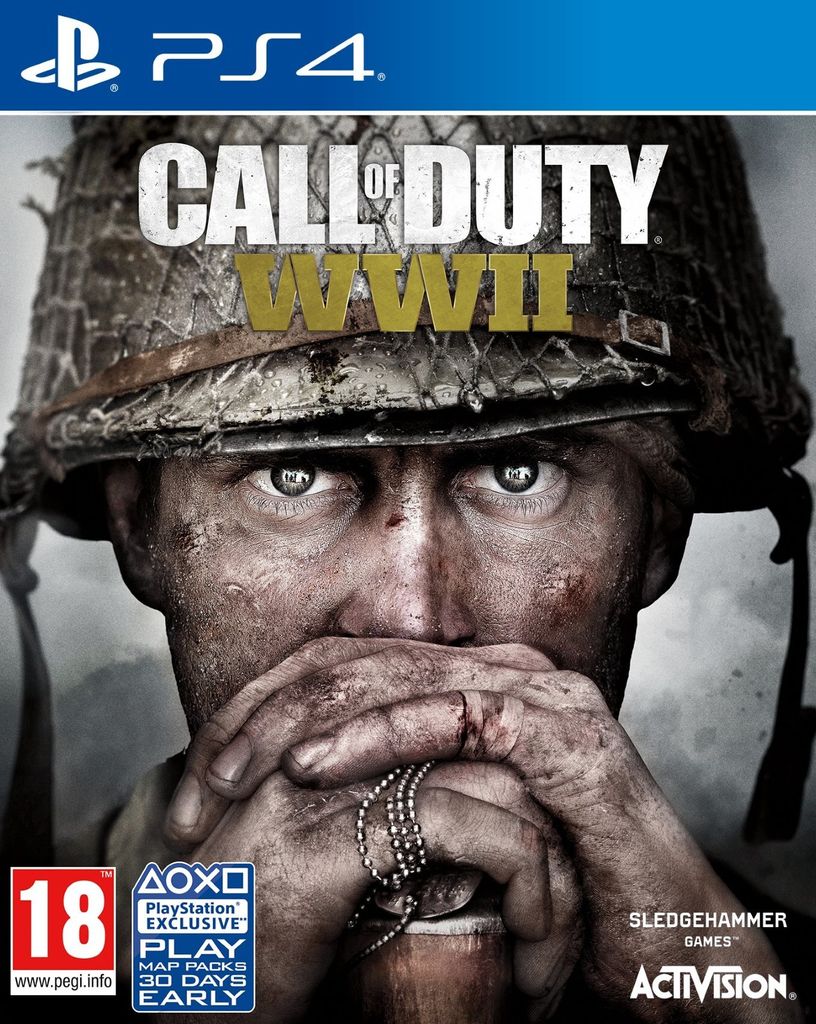 Activision Call of Duty : World War II, PlayStation 4, Produktbild 