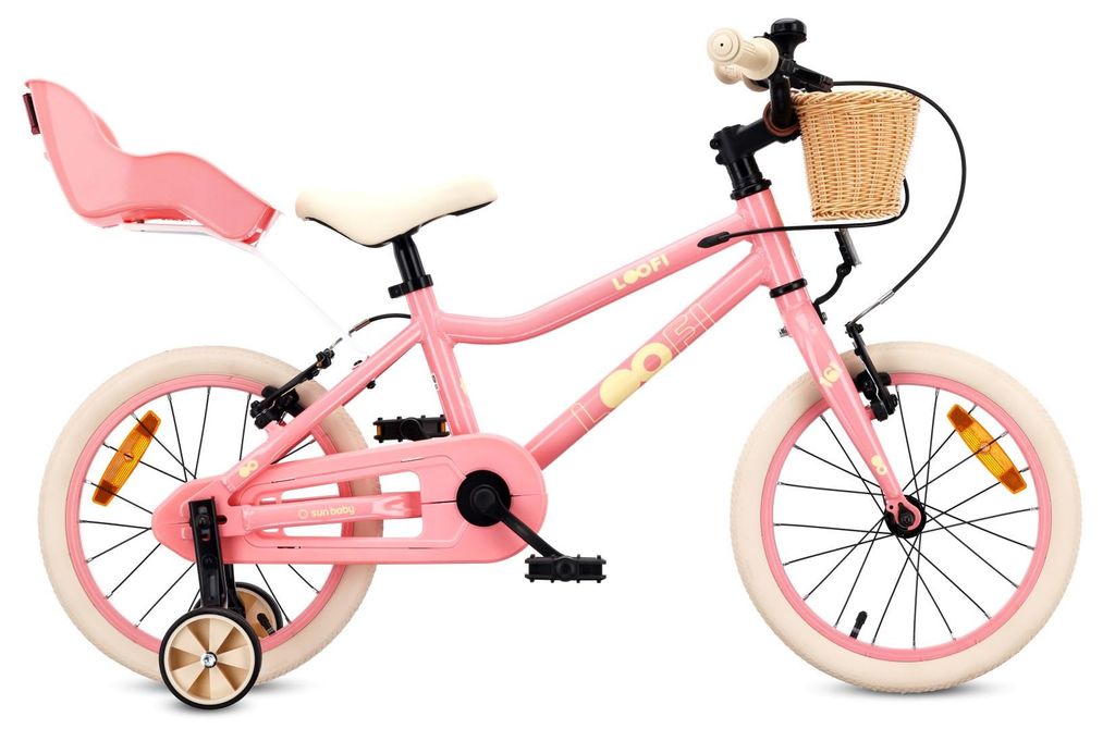 Vélo pour filles Vélo pour enfants (filles) 16 pouces, Image du produit 