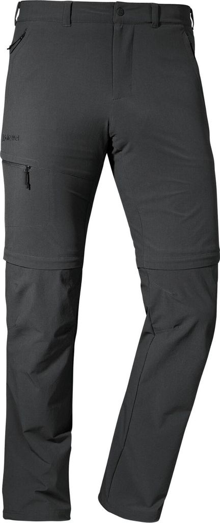 SCHÖFFEL Schöffel Zip-off-Hose Koper 1 grau 28