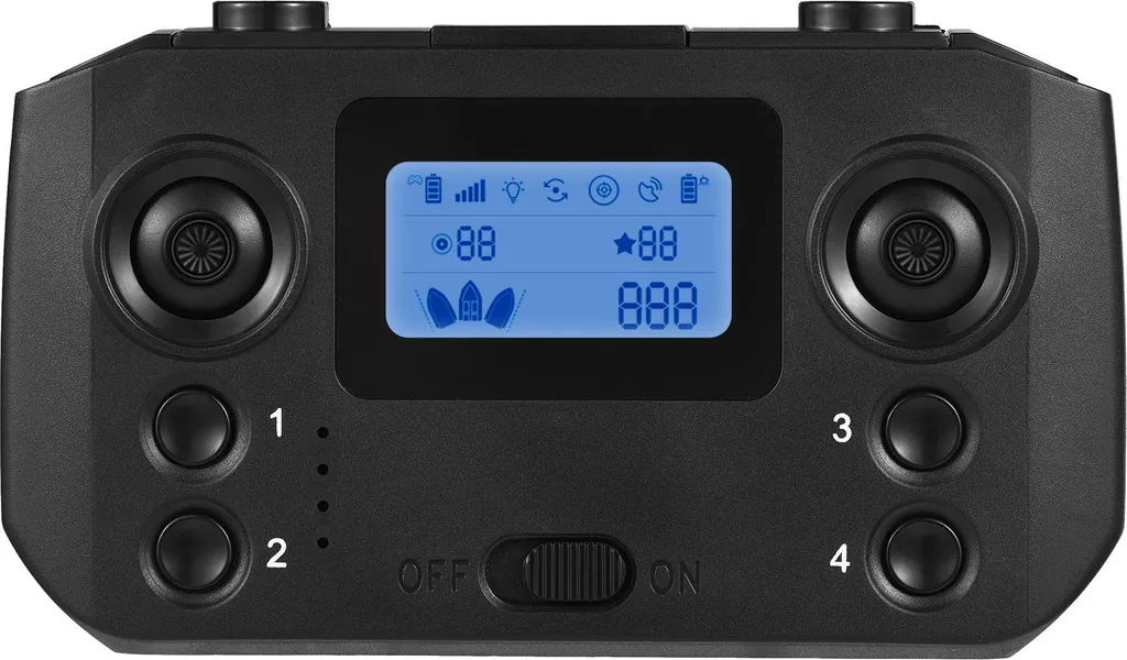 Télécommande GPS D19 D20 pour Réparer votre Bateau Amorceur en Panne