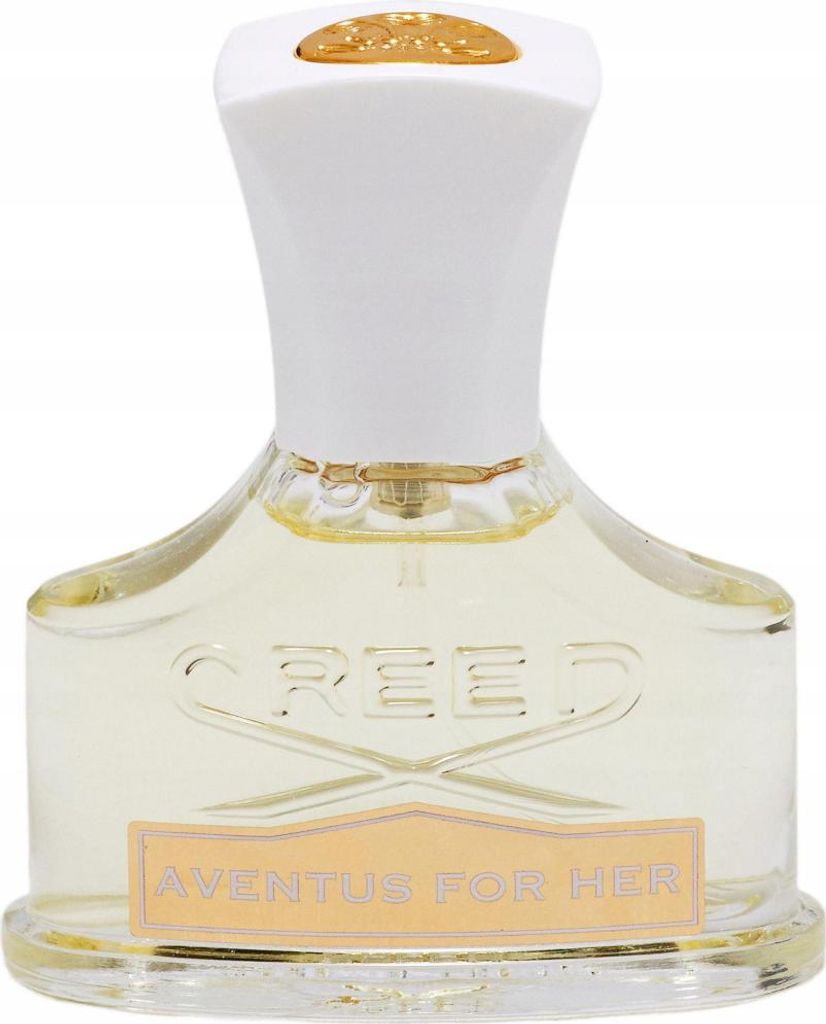 A close-up studio shot of a perfume bottle.