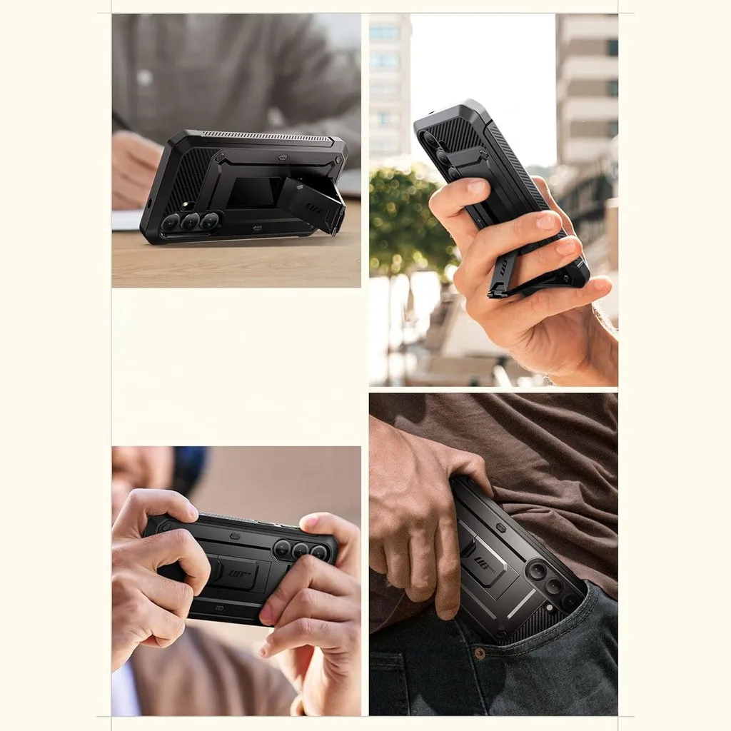 Supcase Unicorn Beetle Pro Galaxy S25 Fe Nero - 8
