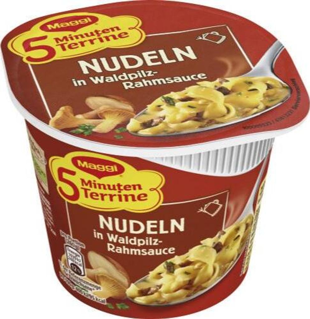 Maggi 5Minuten Nudeln Waldpilz 56g Produktbild 
