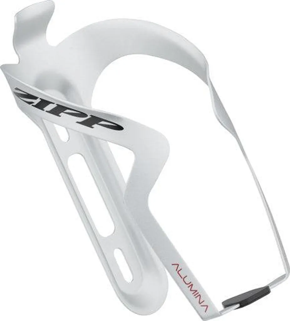 Porte-bidon Zipp Argent One Size - Support Gourde Vélo en Aluminium Léger
