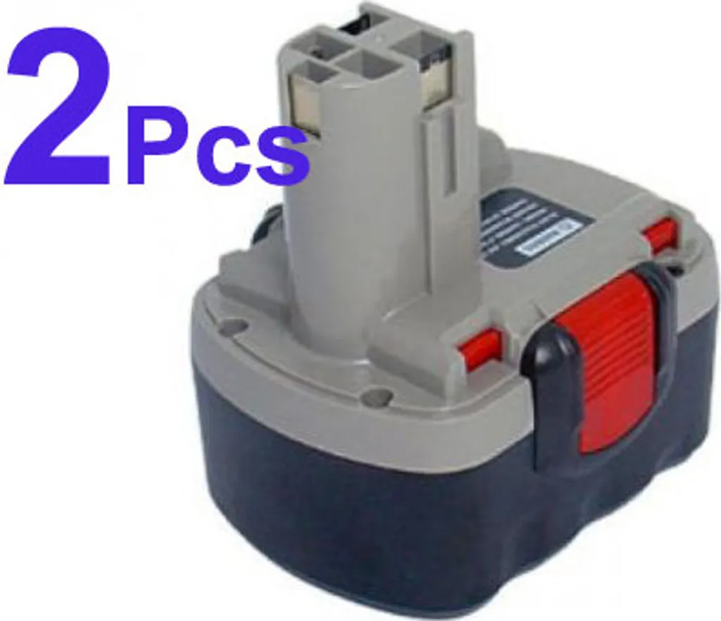 2x Batterie 14.4V 3000mAh per Bosch PSR 14.4 GDR 14.4 ART 26 - PowerSmart